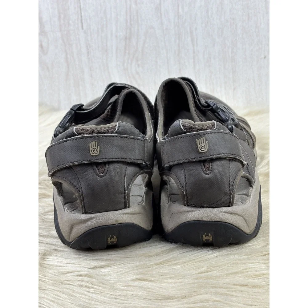 Teva Omnium 2 Leather Sandals Brown Turkish Coffee Mens 14 Hiking Water